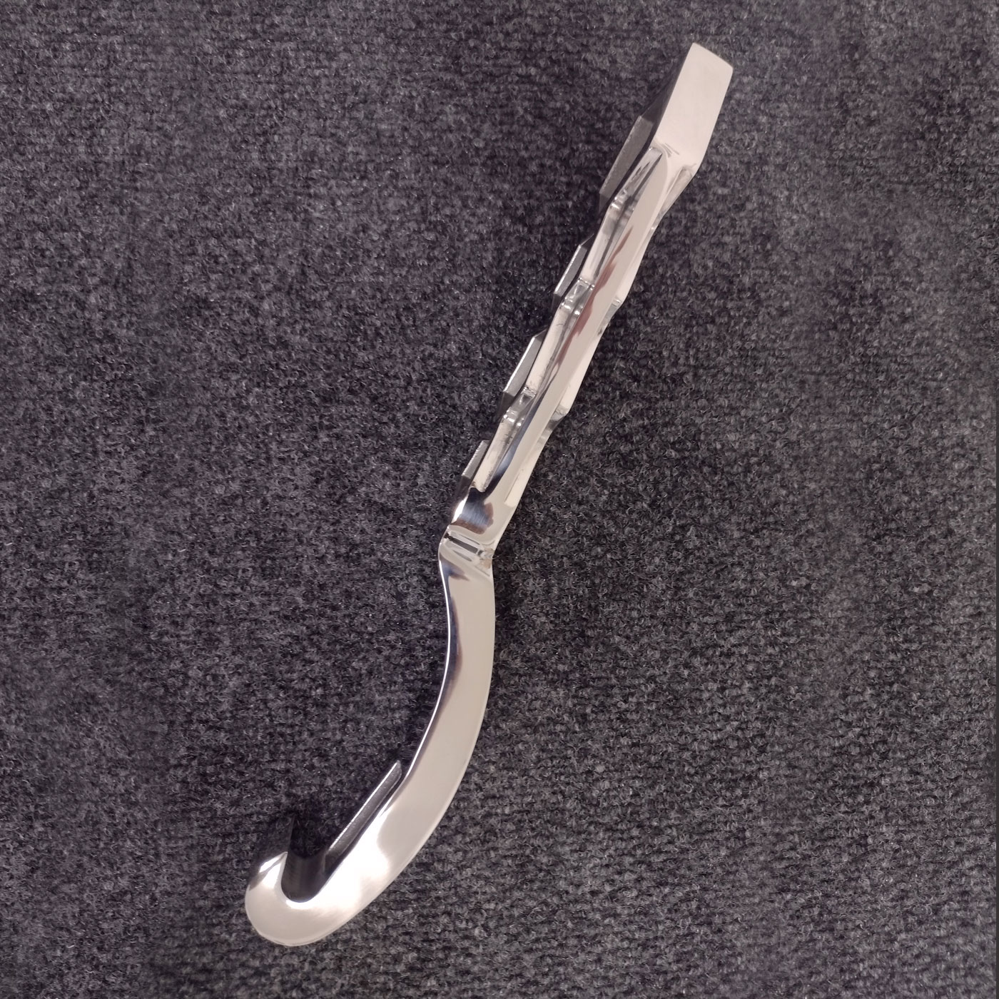 side view of spanner wrench